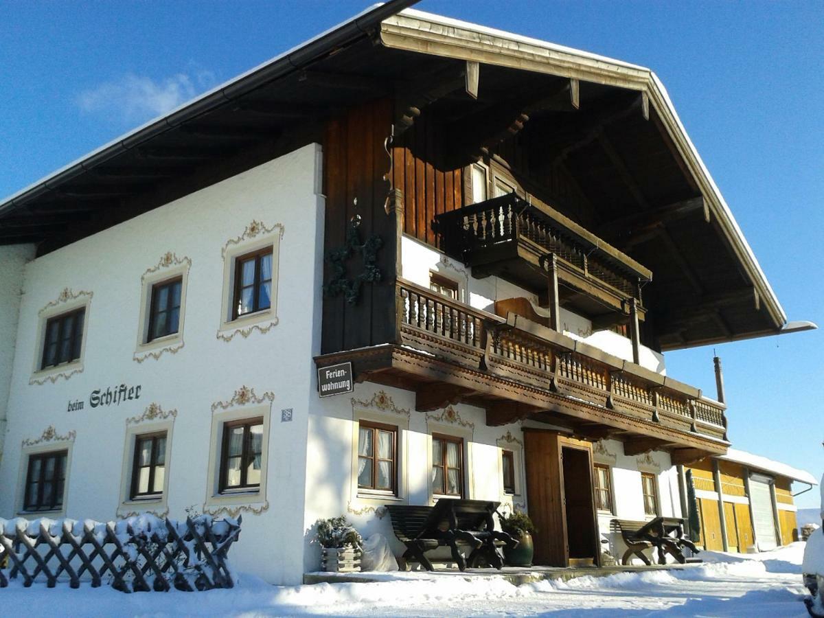 Ferienwohnung Schifterhof ルーポルディング エクステリア 写真